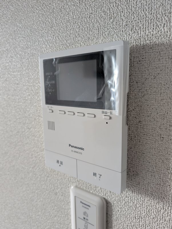 グラシエ土師　ノース セキュリティ