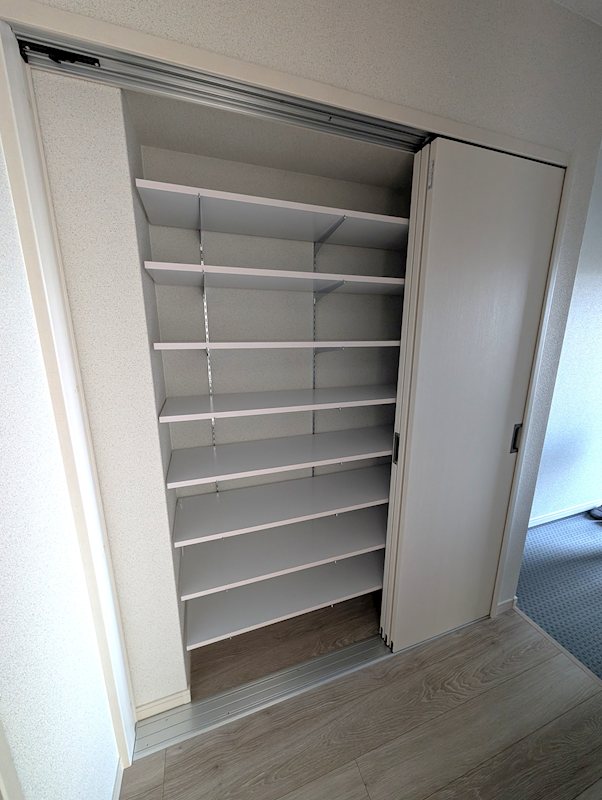 グラシエ土師　ノース 収納