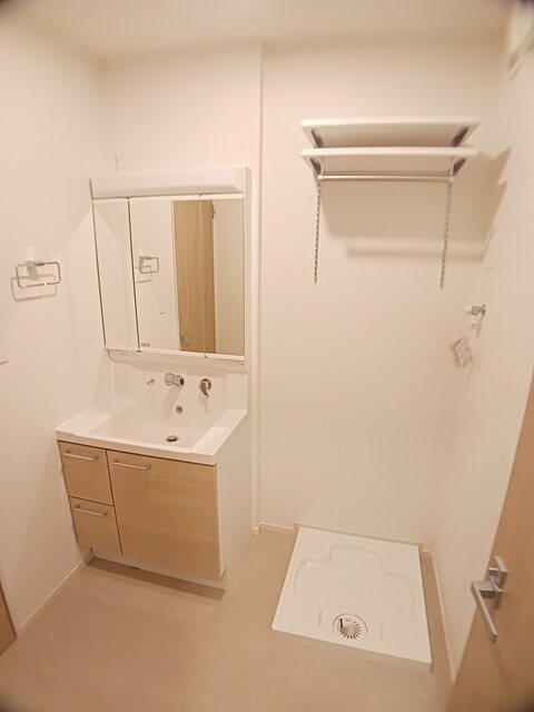 シャルム朝来 洗面所