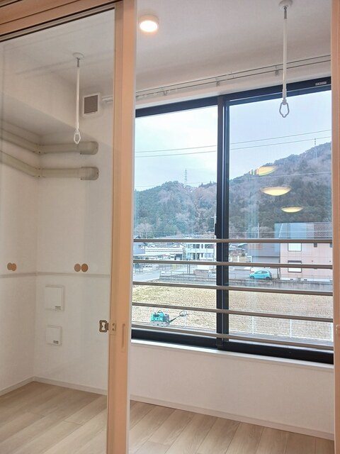 シャルム朝来 ベランダ