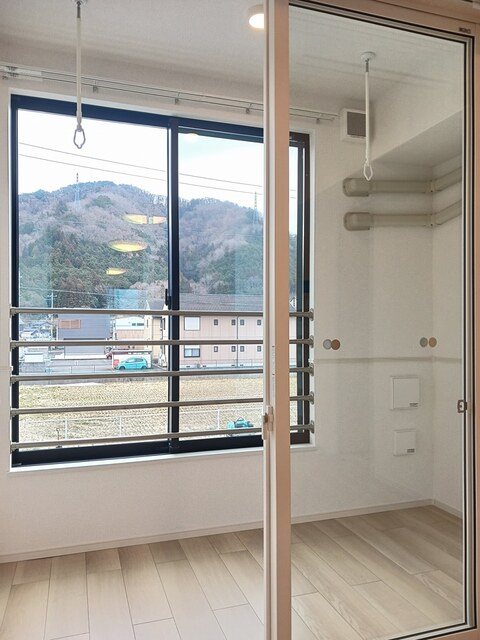 シャルム朝来 ベランダ