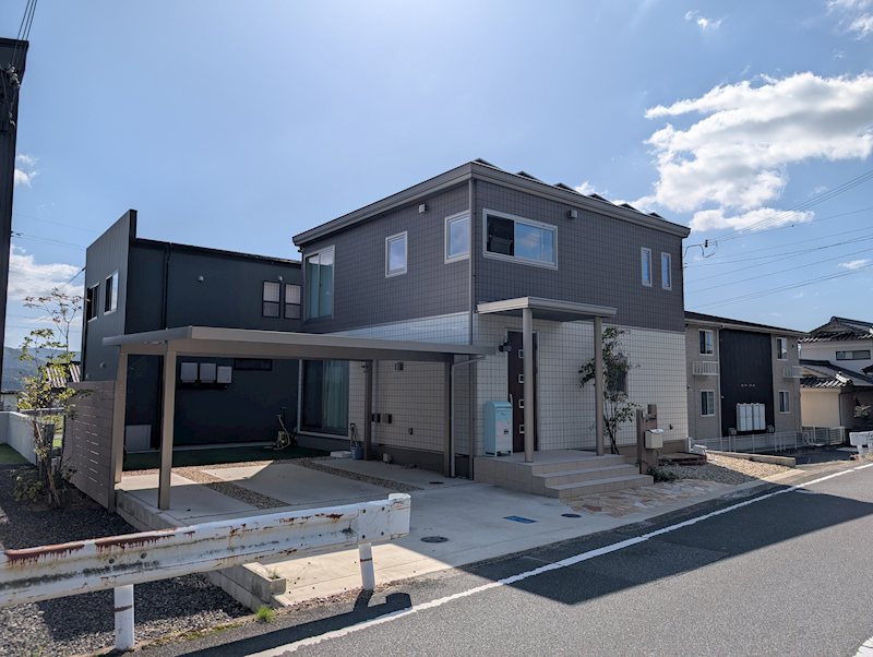 長田貸家 外観