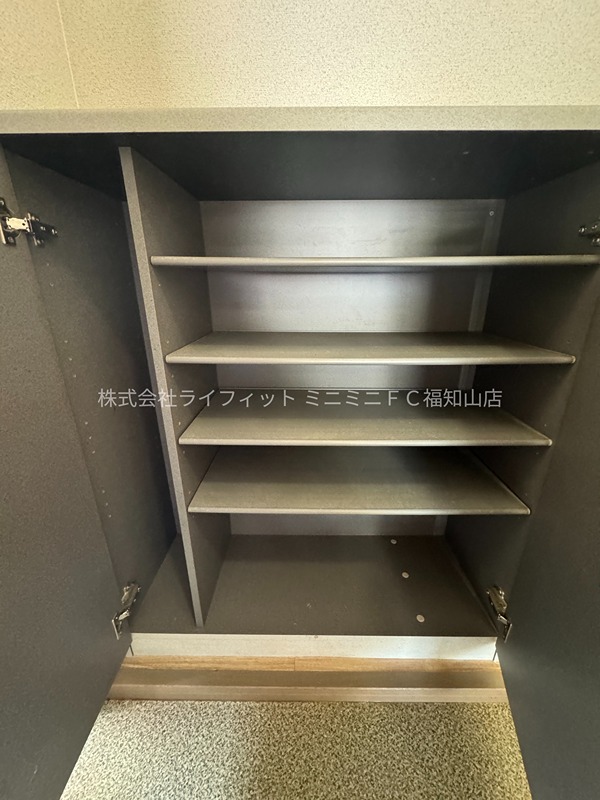 ポワッソン・ルージュ 収納