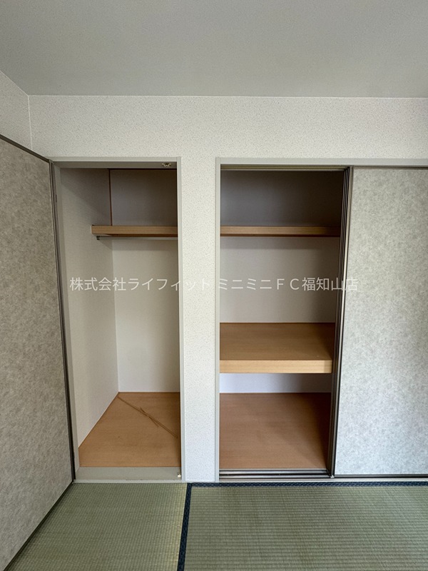 ポワッソン・ルージュ 収納