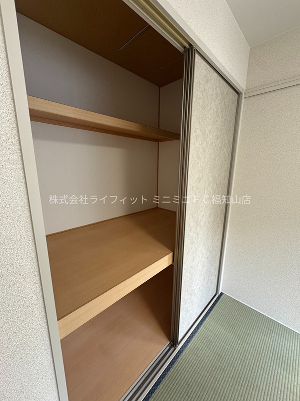 ポワッソン・ルージュ 収納