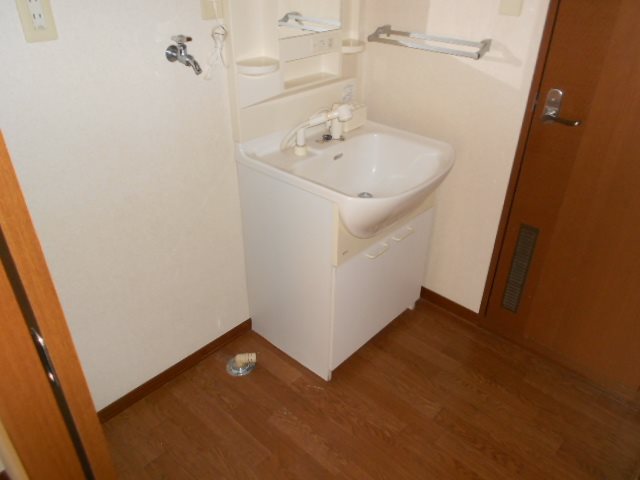 グリーンパレスISAⅠ 洗面所