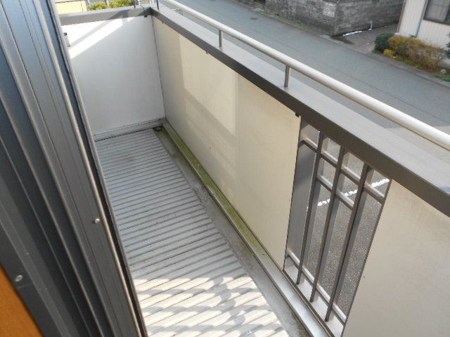 グリーンパレスISAⅠ ベランダ
