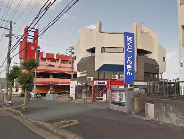 グリーンパレスISAⅠ 銀行