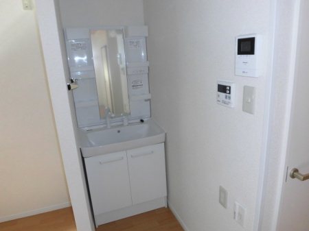 コーポ公手 洗面所