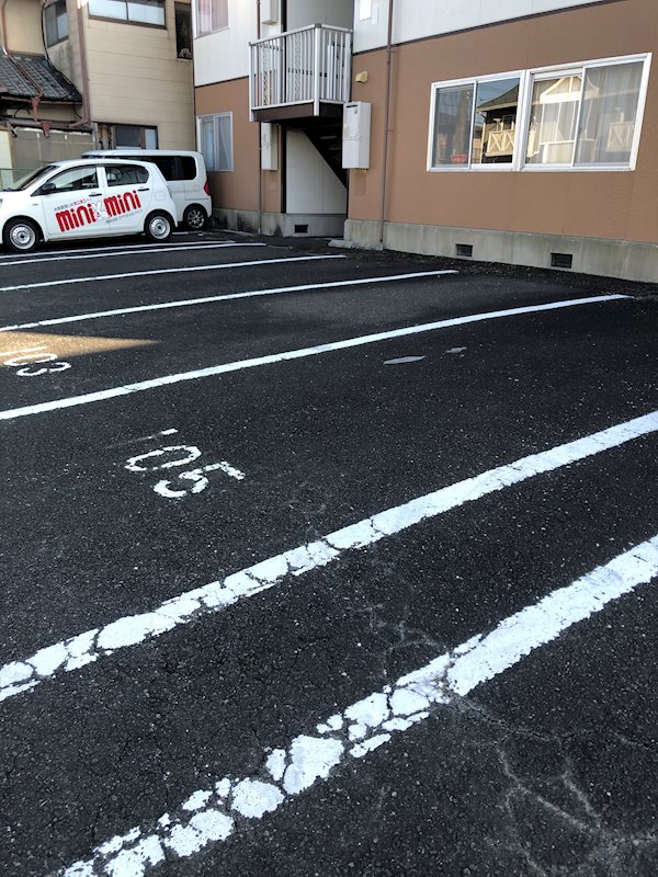 コーポ公手 駐車場