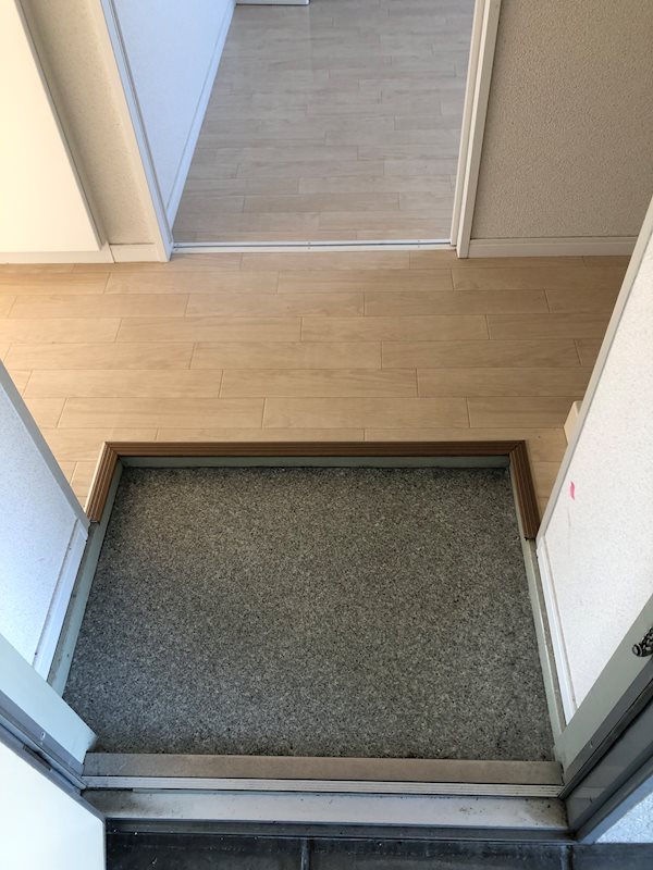コーポ公手 玄関