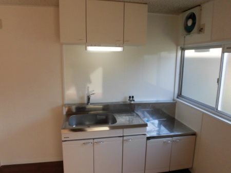 コーポ公手 キッチン