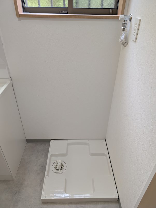 荒河貸家B 洗面所