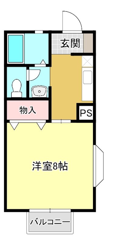 メゾンチャイム 間取り
