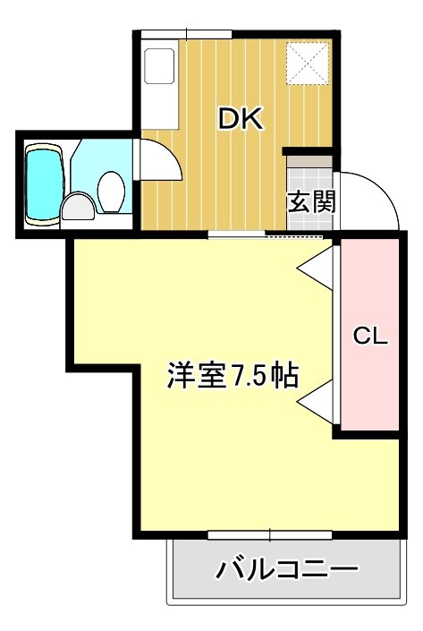 ウイズ高屋 間取り