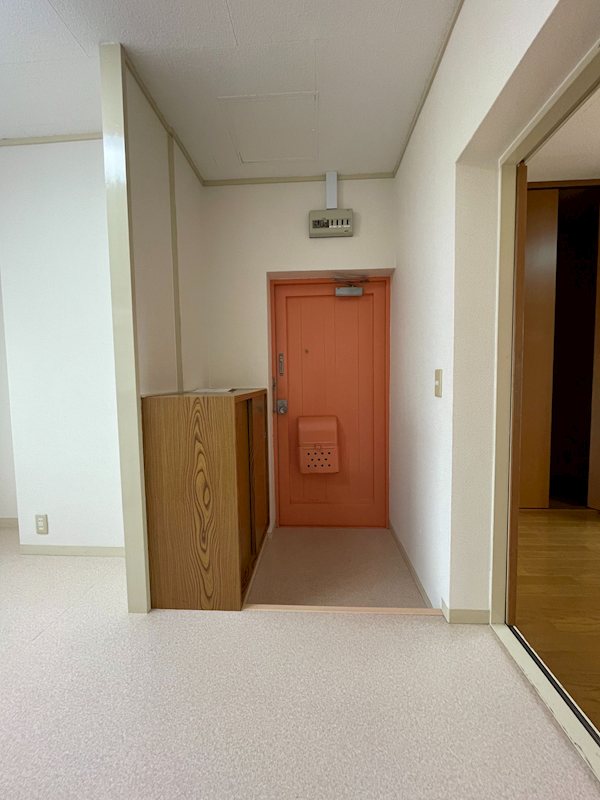 ウイズ高屋 玄関