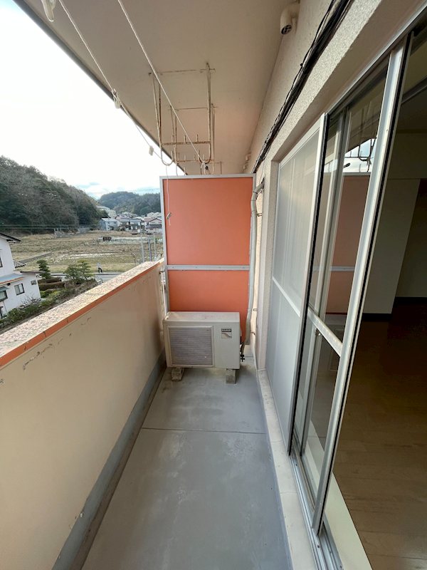 ウイズ高屋 ベランダ
