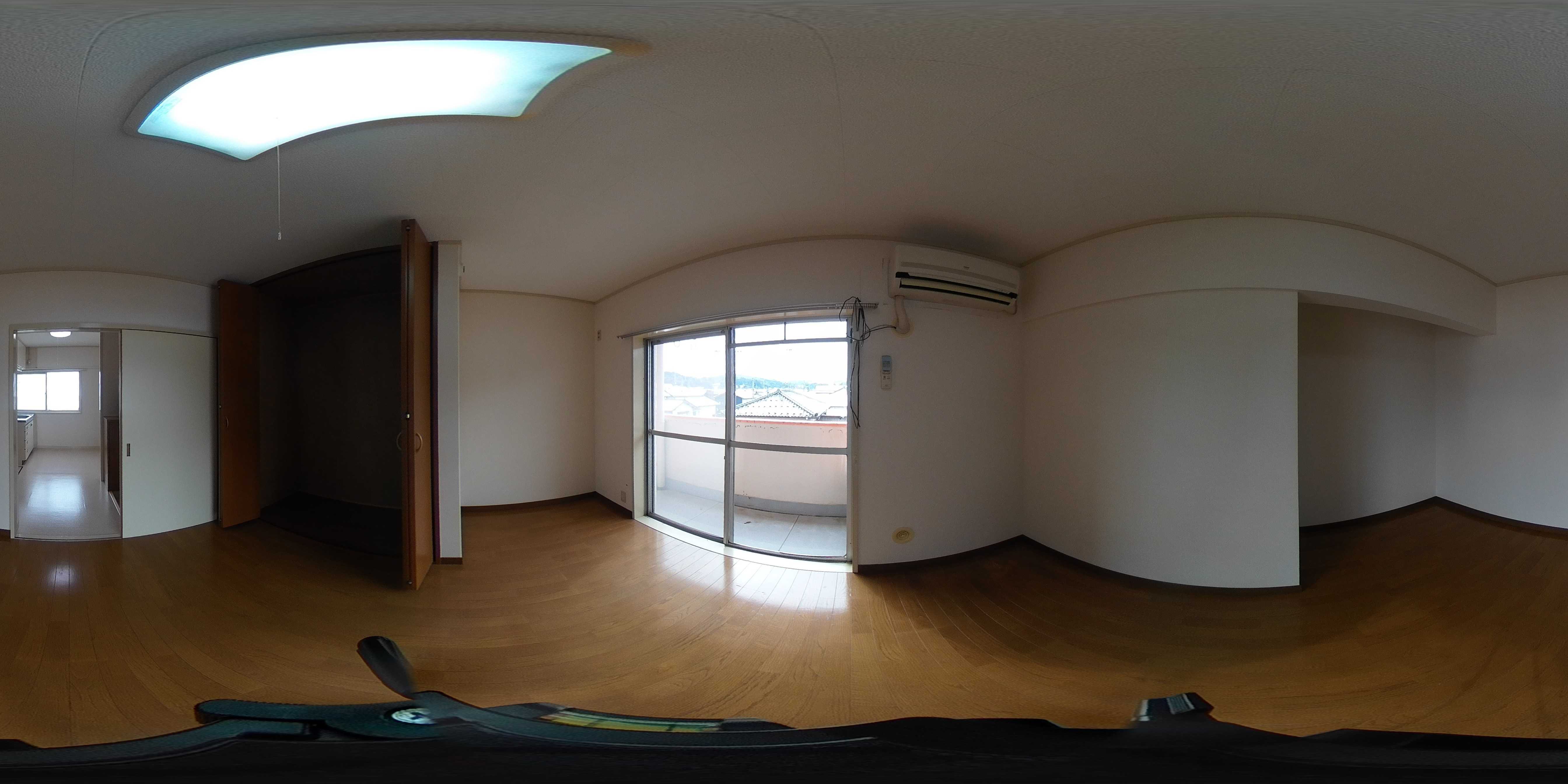 ウイズ高屋 ベッドルーム