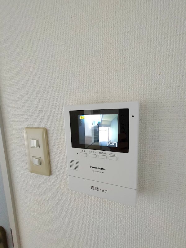 コーポコスモスⅡ セキュリティ