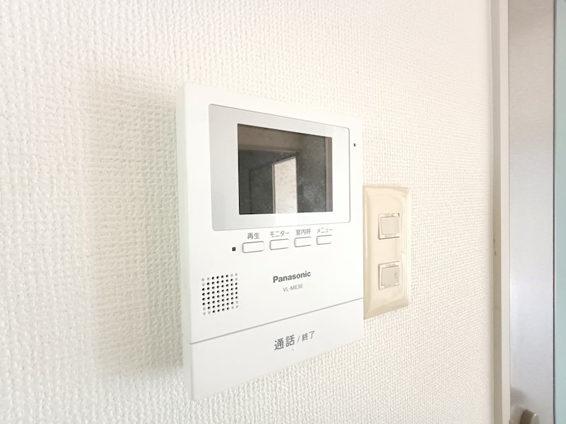 コーポコスモスⅡ セキュリティ