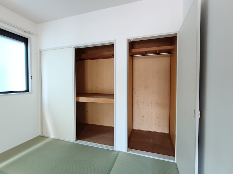 コーポコスモスⅡ 収納