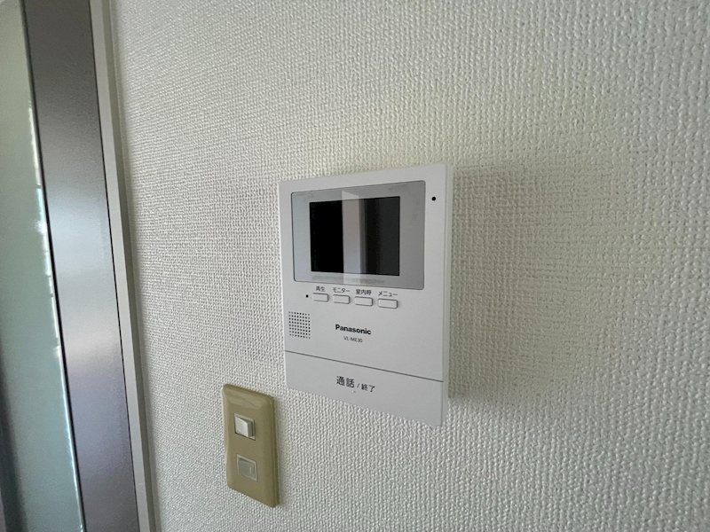 コーポコスモスⅢ セキュリティ