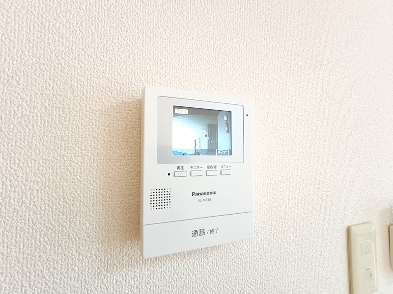 ハイツ宮ノ下 A セキュリティ