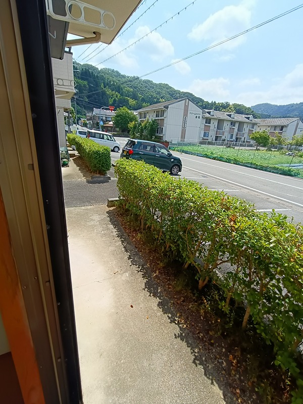 マリアージュⅡ ベランダ