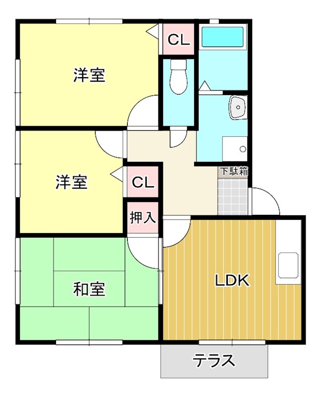 プライムⅡ 間取り