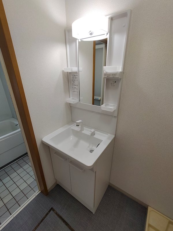 プライムⅡ 洗面所