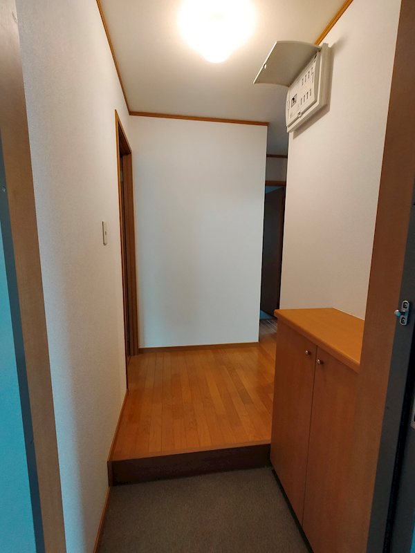 プライムⅡ 玄関
