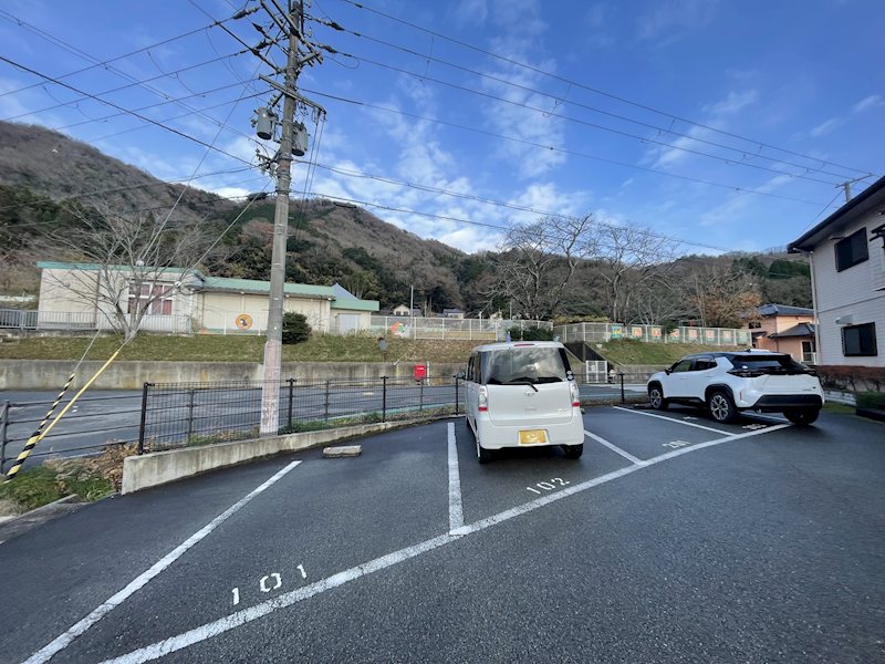 マリアージュⅠ 駐車場