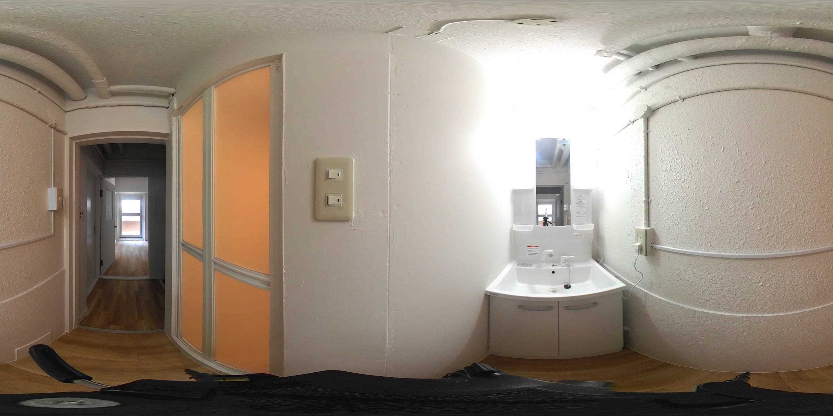 ヴィラナリー豊岡Ⅱ 洗面所