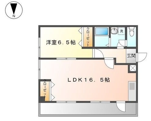 東野マンション 間取り