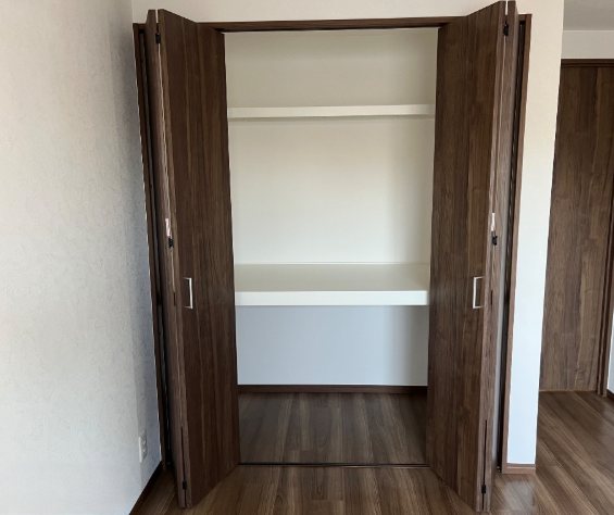 東野マンション 収納