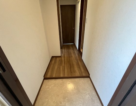 東野マンション 玄関