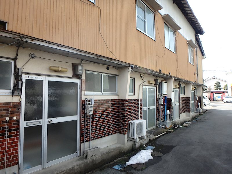 岡森アパート 外観