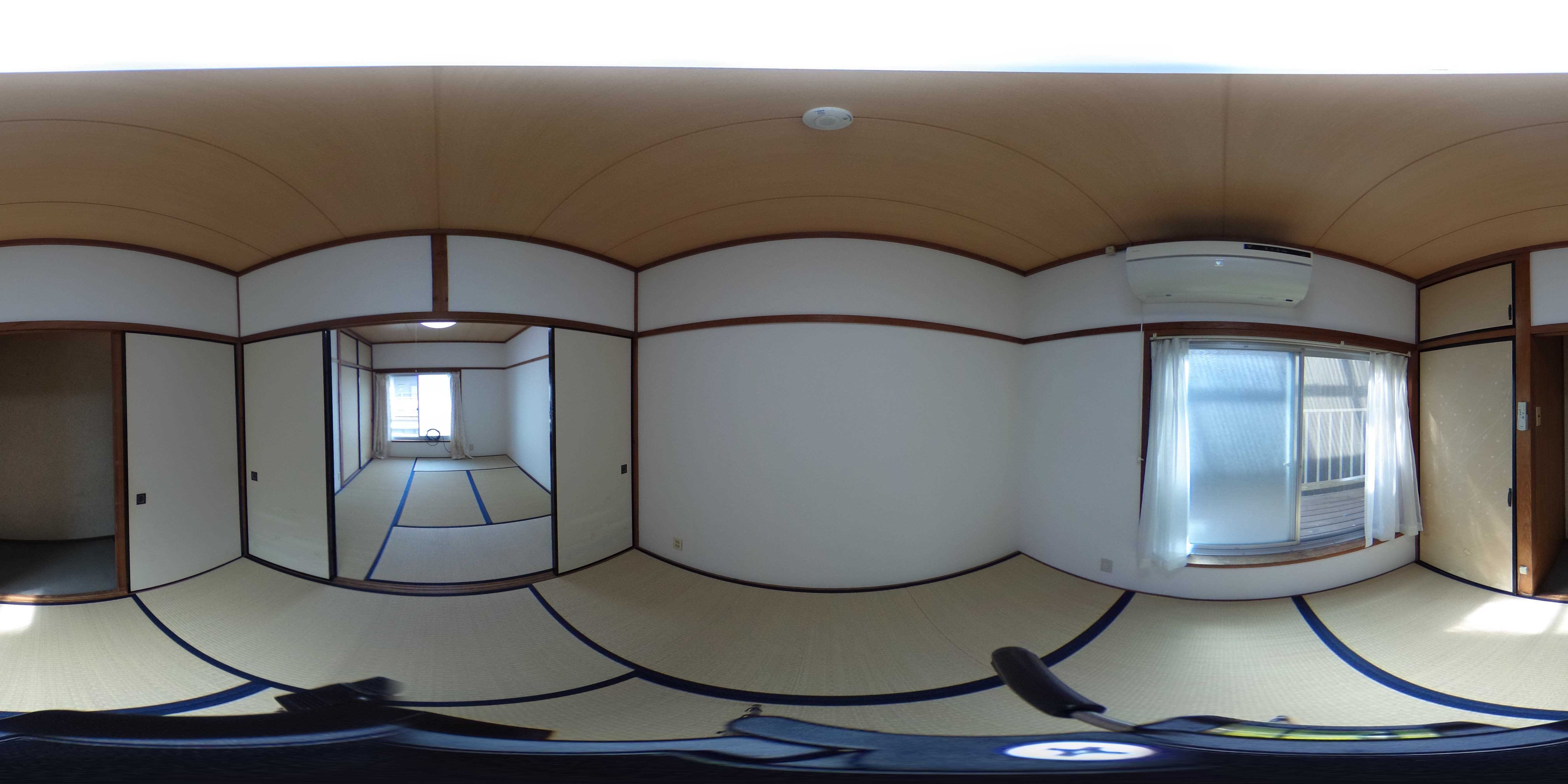 岡森アパート 和室