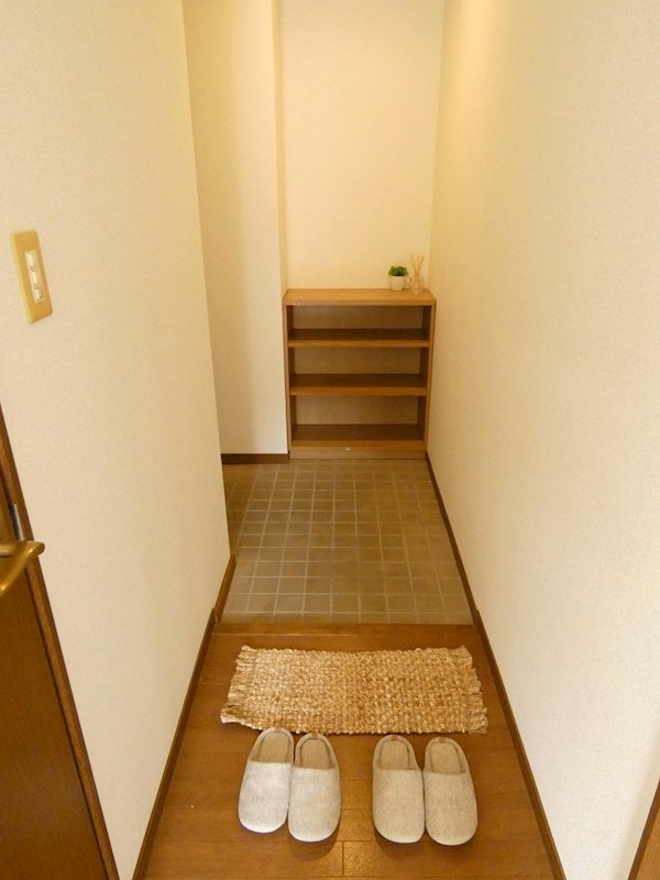 サンヴェルジュⅢ 玄関