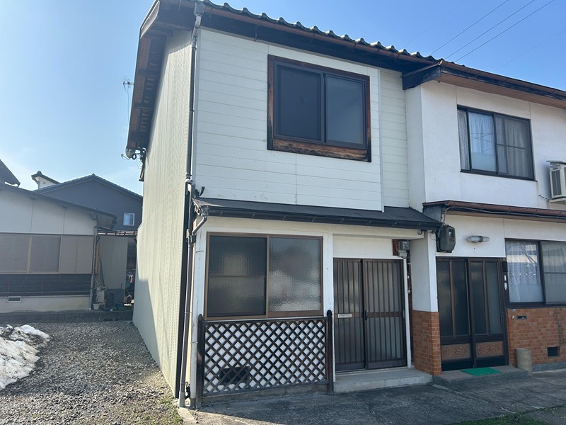 武田様上陰貸家 外観