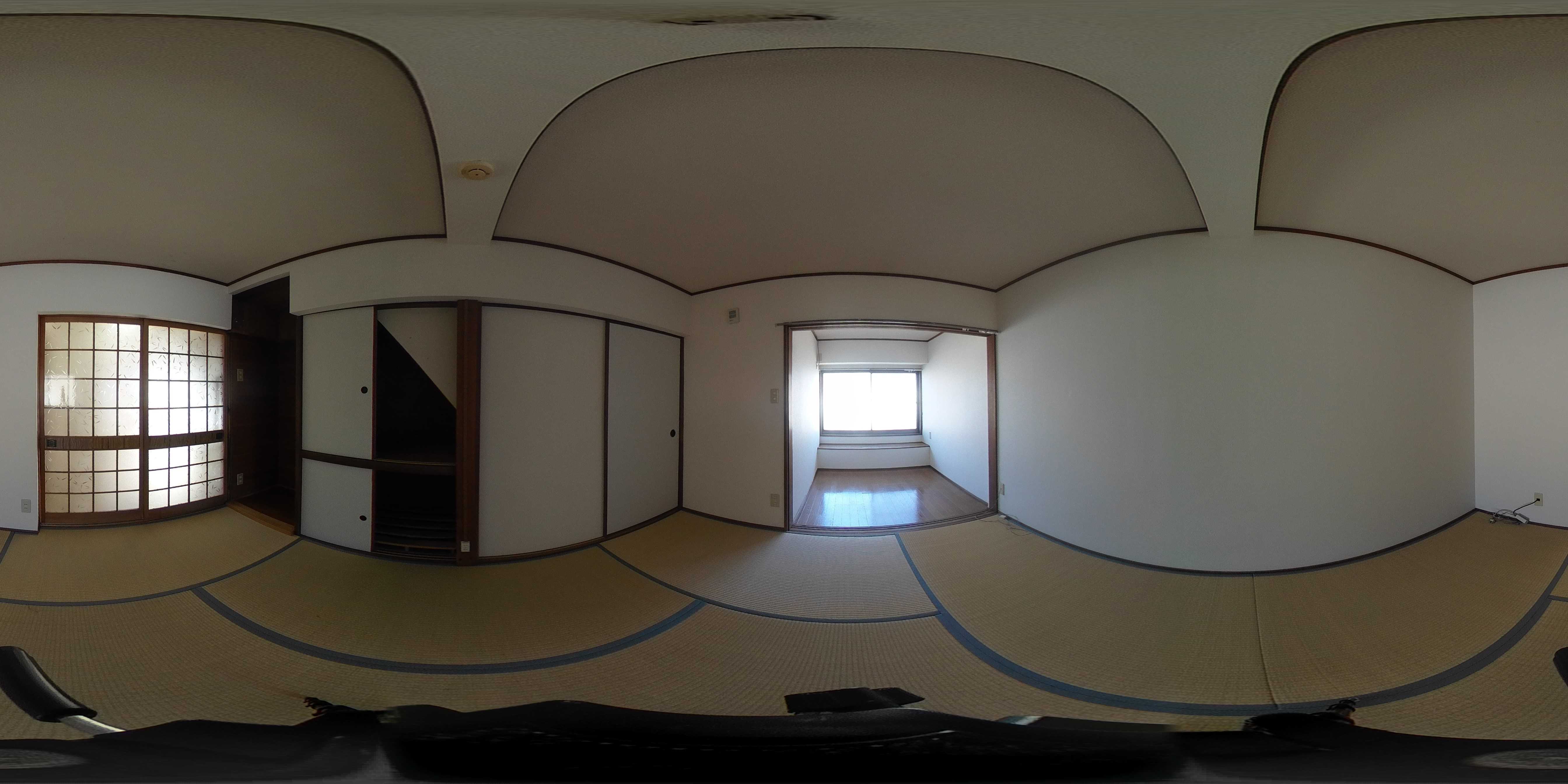武田様上陰貸家 和室