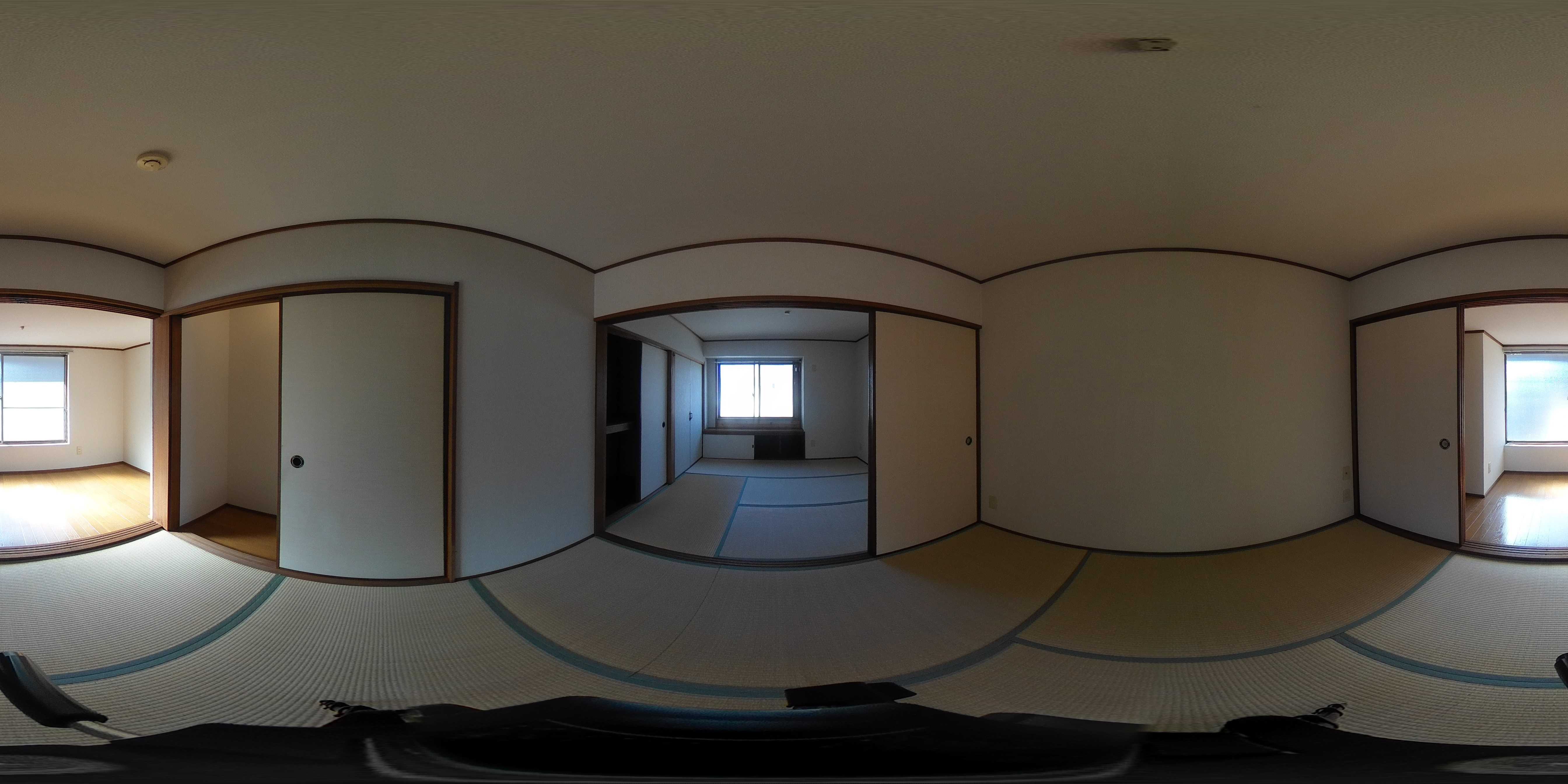 武田様上陰貸家 和室