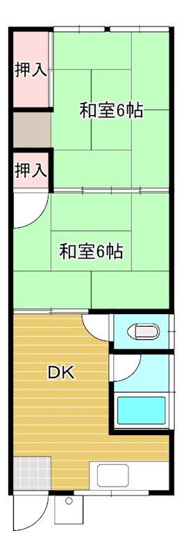 光ハイツ 間取り