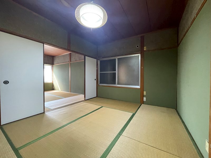 光ハイツ ベッドルーム