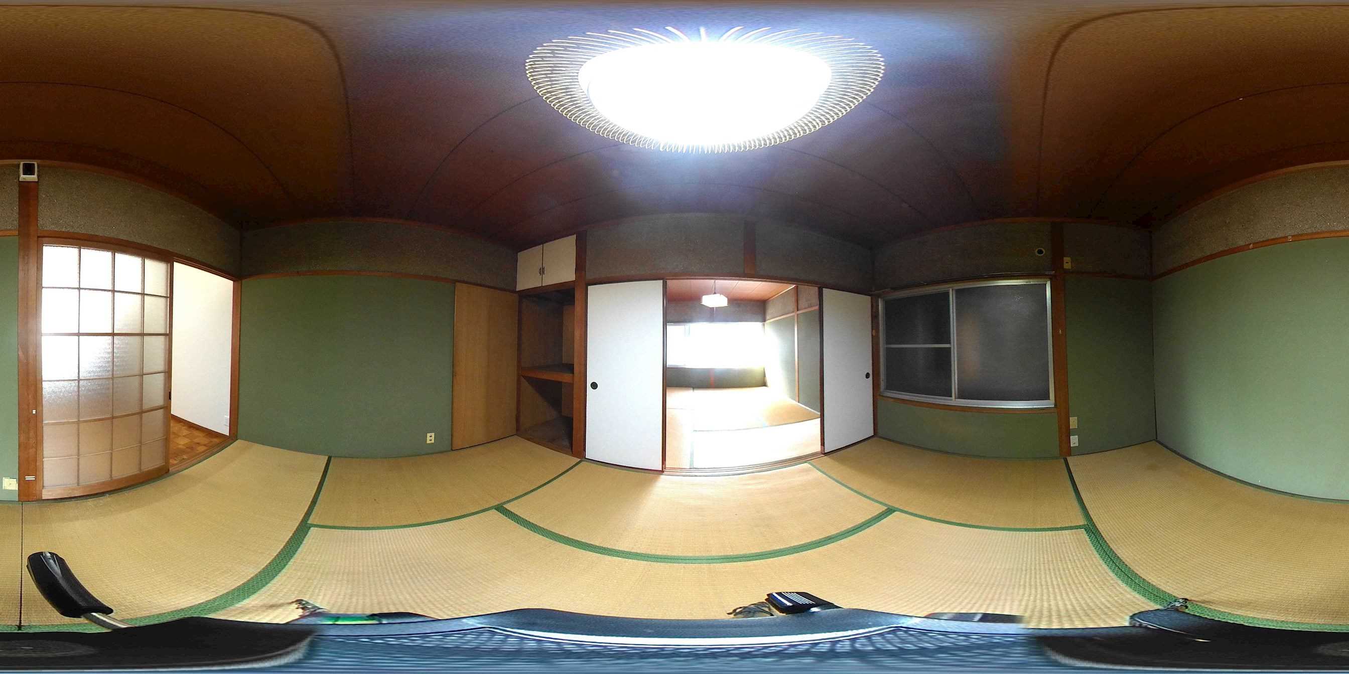 光ハイツ 和室