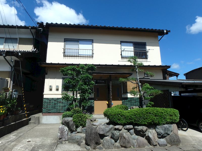 山田様上陰貸家 外観