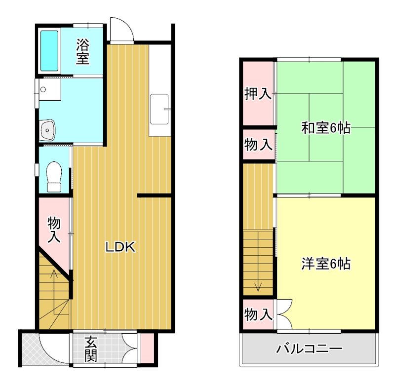 SUBURB HOME　おおた３ 間取り
