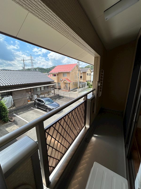 SUBURB HOME　おおた３ ベランダ