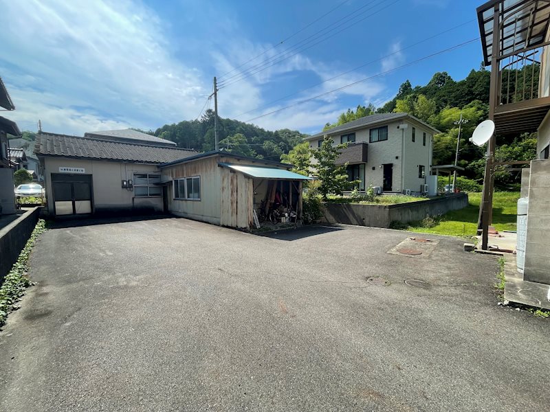 こぶしハイツ 駐車場