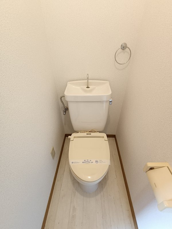 ウイズはかざ トイレ